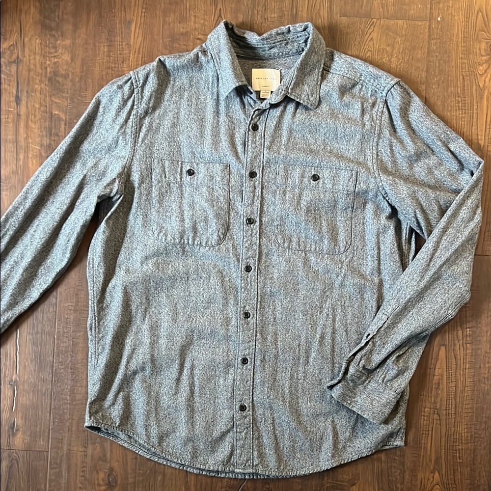 Men’s American Eagle Flannel Shirt